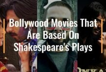 Bollywood movies shakespeare's