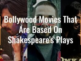Bollywood movies shakespeare's