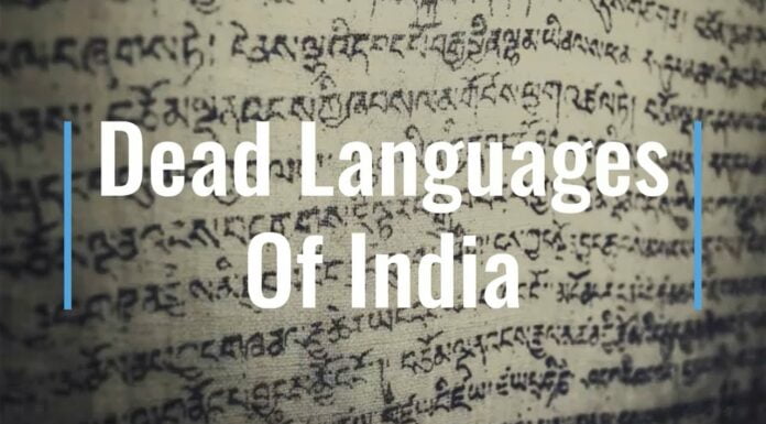 Watch: 5 Dead Languages Of India