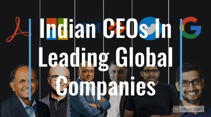 Watch: Indian CEOs In Leading Global Companies indian ceos