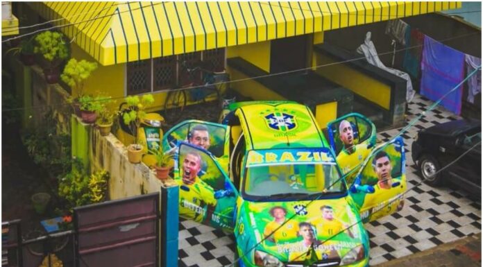 In Pics: Football Reigns Supreme In Kerala: Here’s A Look At A Few Crazy Things Fans Have Done