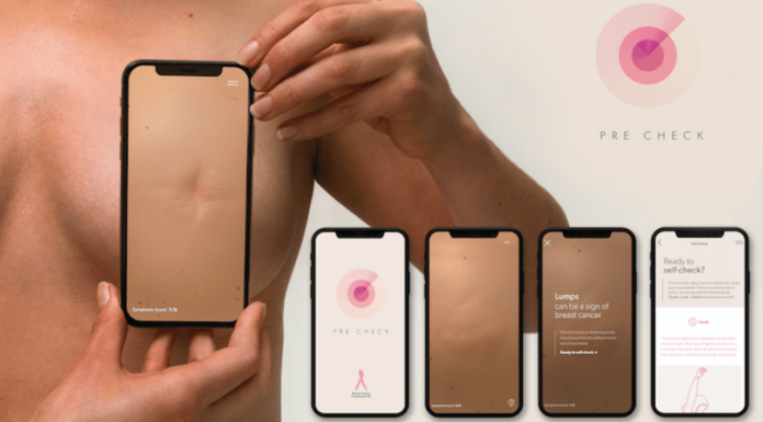 An Instagram Filter Now Teaches Women How To Self Examine Their Breasts For Cancer instagram filter breast cancer