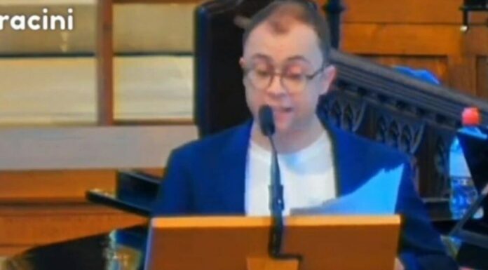 “The Problem With ‘How Are You?’ Is We Don’t Know What To Do With An Answer If It’s Anything More Than ‘Good, You?,’’ Actor’s Speech Moves People Joe Tracini mental health