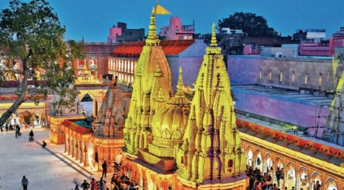In Pics: The New Kashi Vishwanath Temple Will Make You Proud Of India kashi vishwanath temple