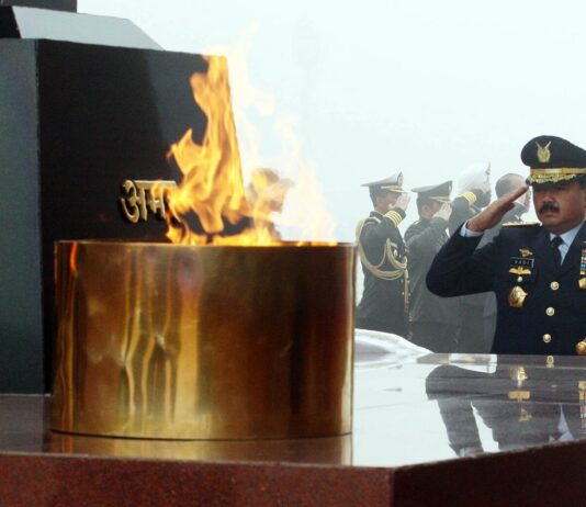 Amar Jawan Jyoti
