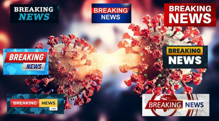Breakfast Babble: Why I Wish News Channels Would Just Take A Chill Pill With News About Every New COVID Variant New COVID Variant