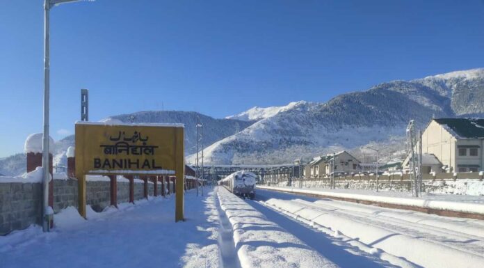 Indian Railways Is On A Spree Sharing Picturesque Images Of Snow-Covered Stations Indian Railways Snow Covered