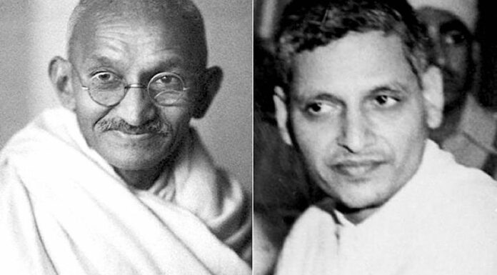 Why Is There Demand For Banning The Movie “Why I Killed Gandhi”? gandhi