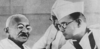 gandhi bose