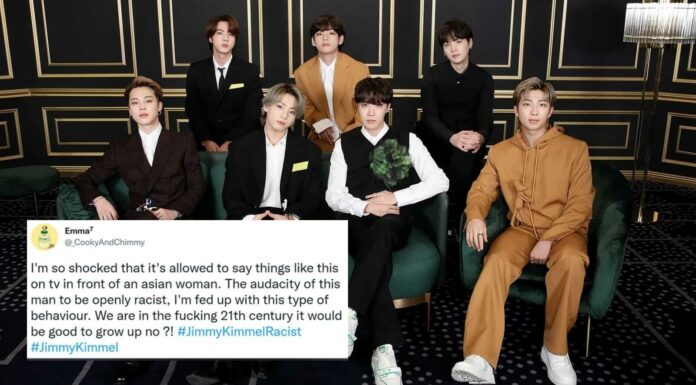 BTS ARMY Is Slamming This American TV Host’s Racist Comments Comparing Band To Omicron jimmy kimmel bts