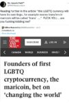 Flipped: Is It Okay To Capitalize On The LGBT Community For Cryptoculture?