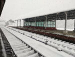 Indian Railways Snow Covered