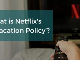 netflix no vacation policy