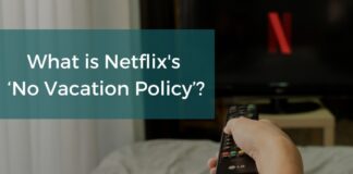 netflix no vacation policy