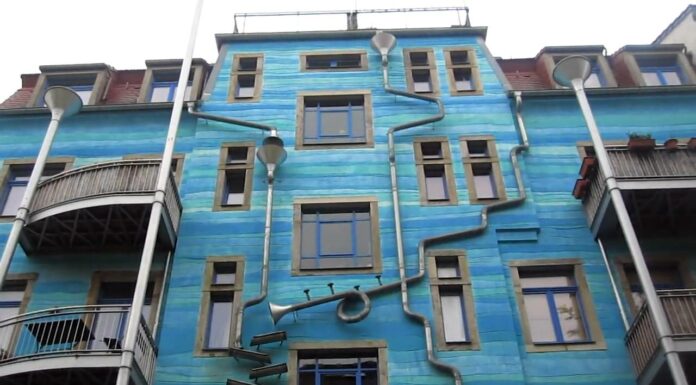 This “Musical” Building Has Gained Quite The Attraction Owing To The Symphony It Creates Every Time It Rains