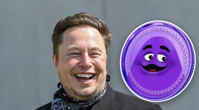 Elon Musk-McDonald’s Joke Creates тАШFake’ Cryptocurrency Seeing A Jump Of 285,000% Grimace Coin crypto