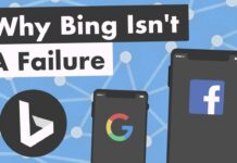 microsoft bing failure