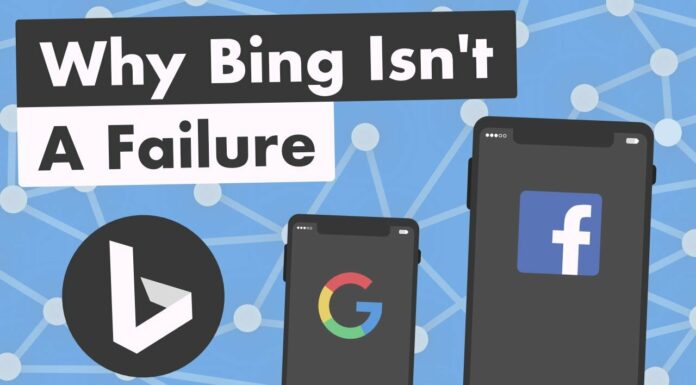 Here’s Why Bing Isn’t A Failure microsoft bing failure