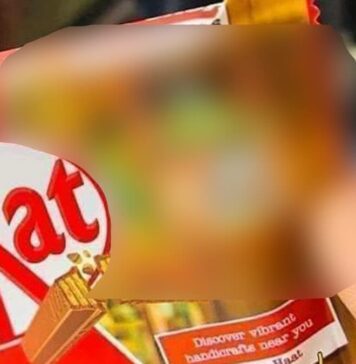 KitKat wrapper