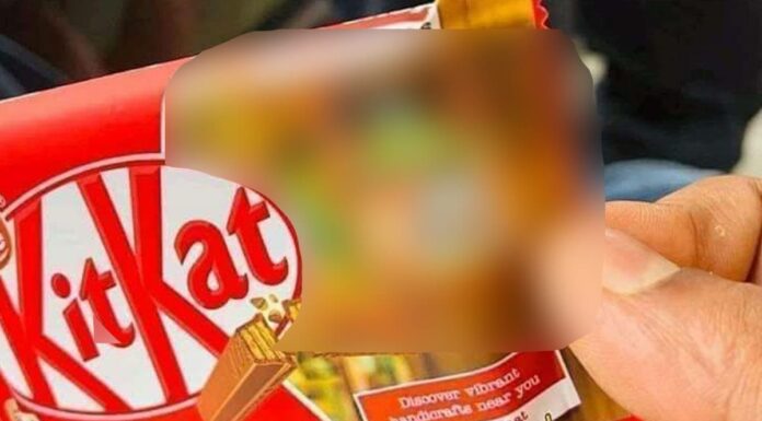 Kim Kardashian’s Om Earrings To KitKat Using Lord Jagannath; Hindu Deities Get Misused Repeatedly KitKat wrapper