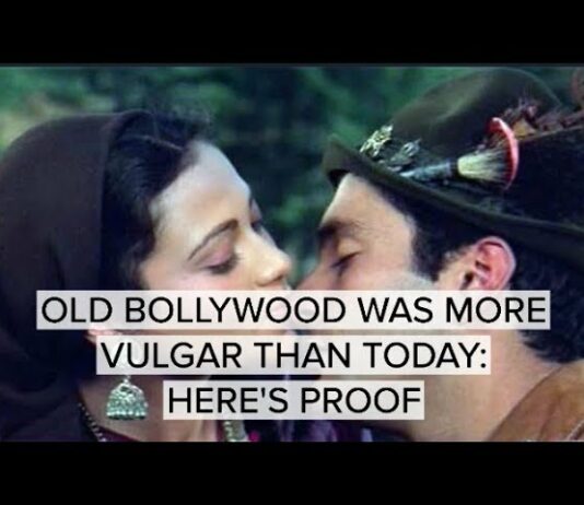 Watch: Old Bollywood Was More Vulgar Than Today: Here’s Proof vulgar