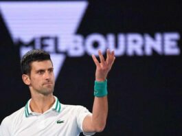 Novak Djokovic visa