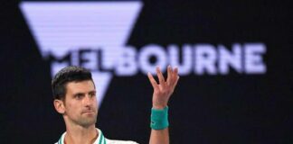 Novak Djokovic visa
