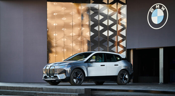 In Pics: BMW Launches World’s First Colour Changing Car