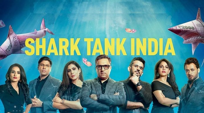 यह कलाकार दिखाता है कि शार्क टैंक इंडिया के न्यायाधीश कितने विशेषाधिकार प्राप्त पृष्ठभूमि से हैं, कैसे वे कम साधनों वाले लोगों का मजाक उड़ाते हैं shark tank india