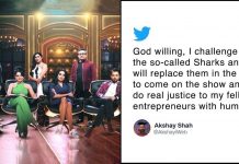 shark tank india contestant