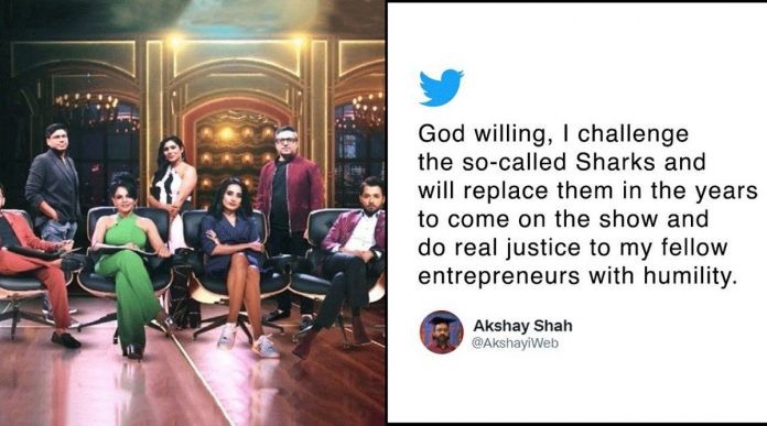 shark tank india contestant