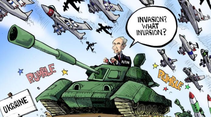 In Pics: Visuals From Ukraine As Russia Invades And Enters The Capital City Of Kyiv ukraine russia war