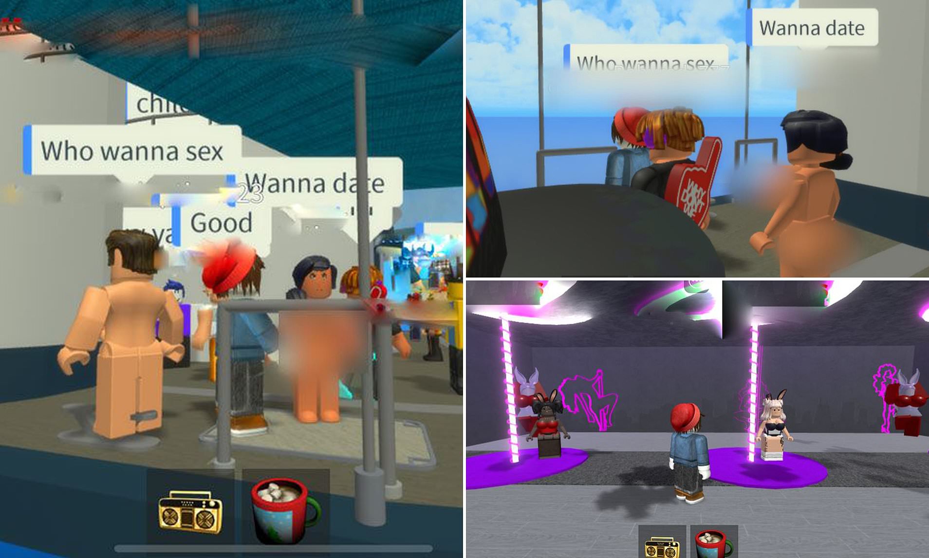 DATING ON ROBLOX NEEDS TO STOP 