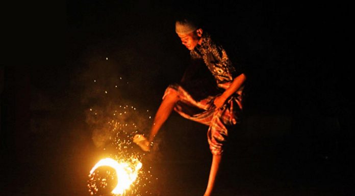 In Pics: Fireball Soccer, An Extreme Version Of Soccer Played During Ramadan Which Includes Some Scary Rituals Fireball Soccer