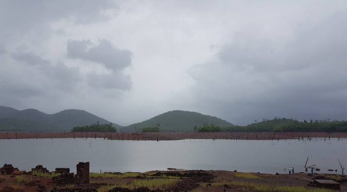 An Underwater Village In Goa That Emerges From The Water Just Once A Year underwater village