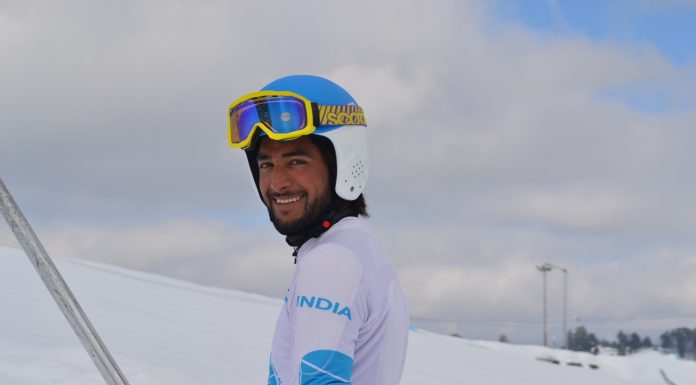 Who Is The Lone Indian Athlete, Arif Khan Participating In The Beijing Winter Olympics? arif khan