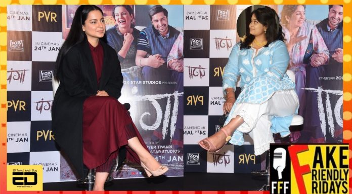 Fake Friendly Fridays: In Conversation With Kangana Ranaut Regarding Her Journey Through Bollywood And Politics kangana ranaut