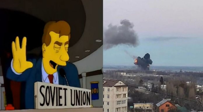 This Was The Simpsons’ Exact Prediction Of The Russian Invasion Of Ukraine simpsons
