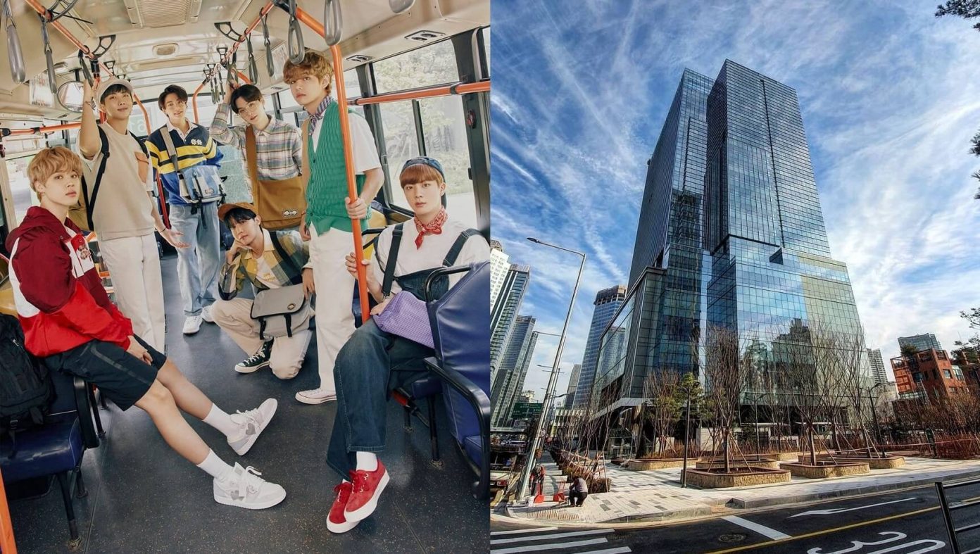 K-Pop Sensation BTS' Company Hybe Becomes The First K-Pop Agency To ...