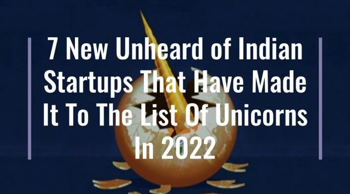 Watch: 7 New Unheard of Indian Startups That Have Made It To The List Of Unicorns In 2022 startups india