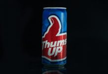 Thums Up cola