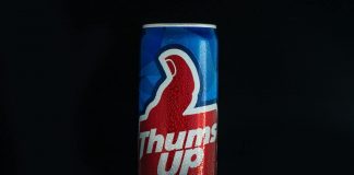 Thums Up cola