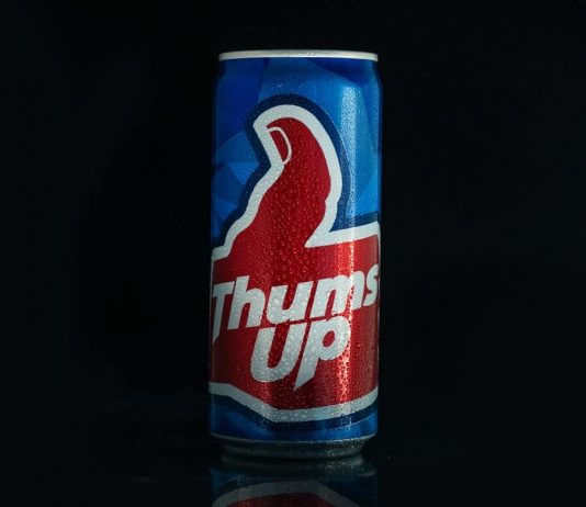 Thums Up cola