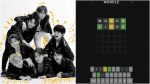 BTS Wordle Game