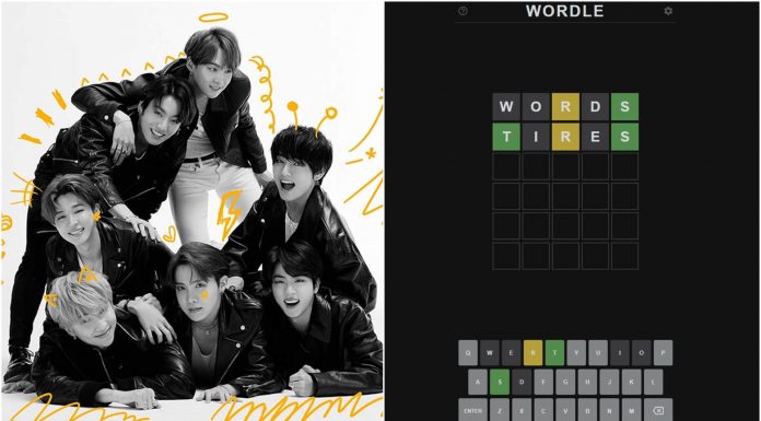 LivED It: As A BTS Army, This Is How It Went When I Played The BTS Version Of The Wordle Game BTS Wordle Game