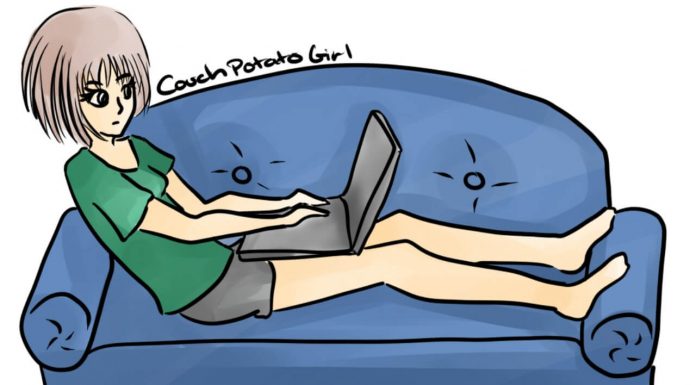 Breakfast Babble: We Have Become A Generation Of Couch Potatoes And Social Media Addicts And It Irritates The Hell Out Of Me Couch potatoes