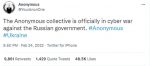Famous Cyber Attacker Anonymous’ Identity Revealed; Their End Game Matches Their Attack On Russia