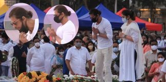 SRK Lata Mangeshkar