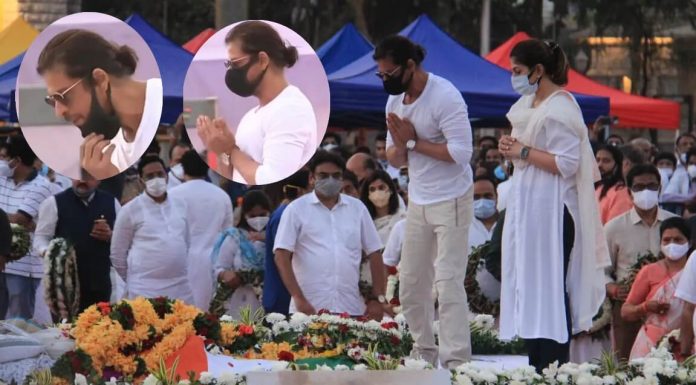 अफवाहों के अनुसार शाहरुख ने लता मंगेशकर के अवशेषों पर नहीं थूका, उन्होंने एक इस्लामी अनुष्ठान किया SRK Lata Mangeshkar