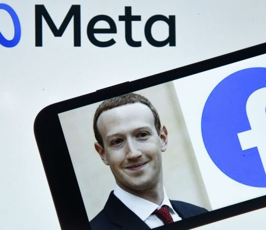 Mark Zuckerberg meta crash